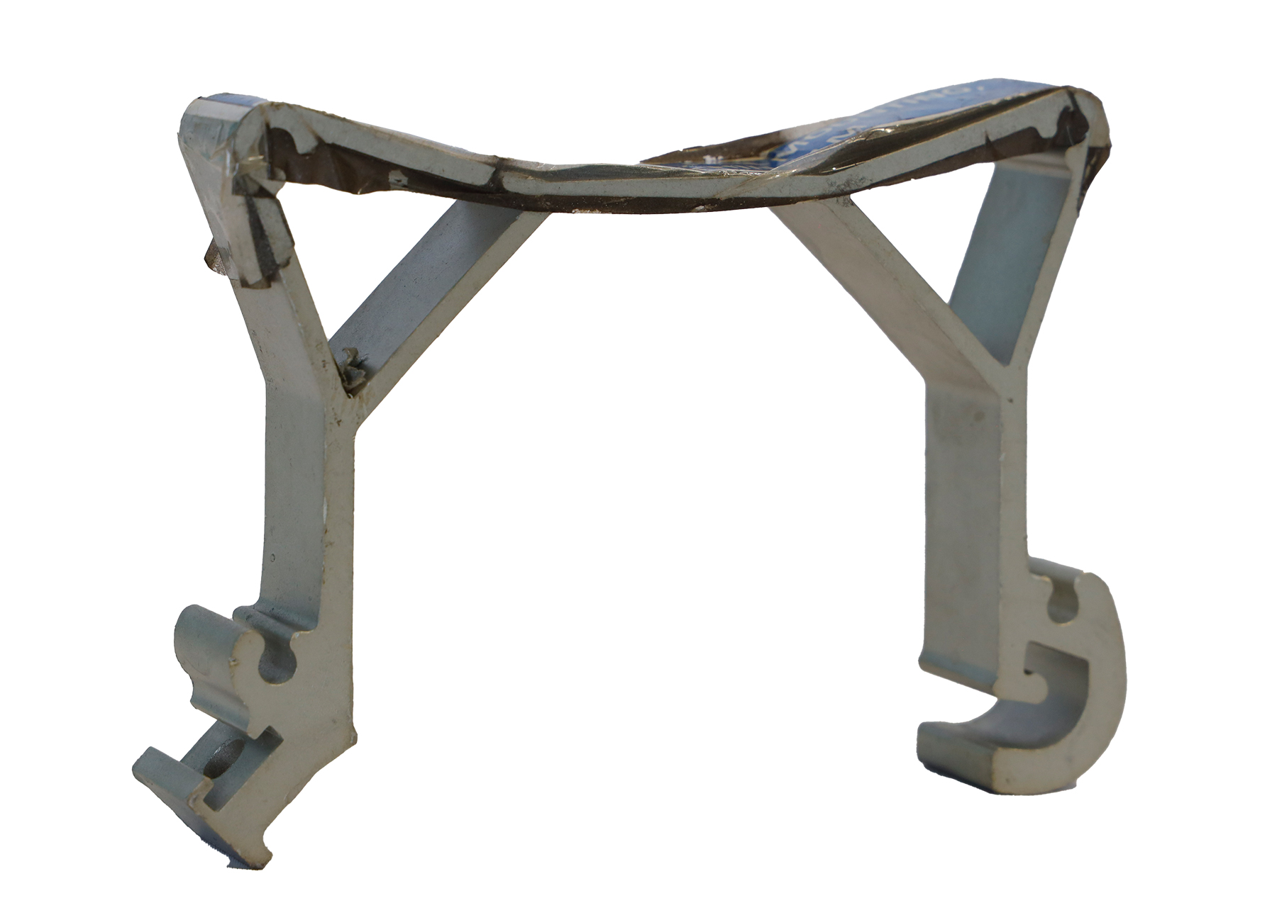 ALUMINIUM EXTRUDED - UPPER HINGE